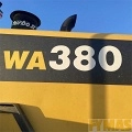 KOMATSU WA380-5 front loader