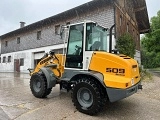 LIEBHERR L 509 Stereo front loader