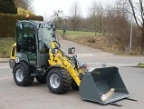 WACKER WL25 front loader