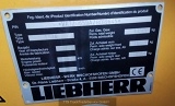 LIEBHERR L 524 front loader