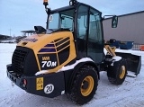 KOMATSU WA70M-8E0 front loader