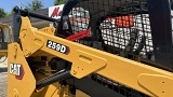 CATERPILLAR 259D mini loader