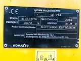 KOMATSU SK714-5 mini loader
