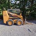 CASE 40 XT mini loader