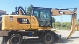 CATERPILLAR M315F wheel-type excavator