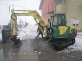 <b>YANMAR</b> b50 Mini Excavator