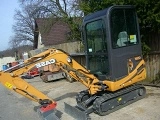 CASE cx15 mini excavator