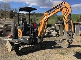 CASE cx17b Mini Excavator