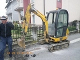 JCB 8018 Mini Excavator