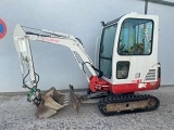 <b>TAKEUCHI</b> tb 016 Mini Excavator