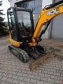 JCB 8026 cts mini excavator
