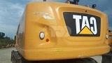 CATERPILLAR M315F wheel-type excavator