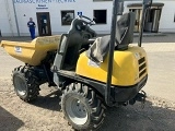 WACKER 1001 mini dumping truck