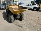 WACKER 1001 mini dumping truck