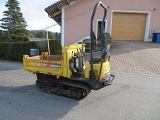 YANMAR C 12 R mini dumping truck