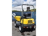 WACKER 1501 mini dumping truck