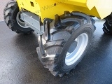 WACKER DW60 mini dumping truck