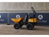 WACKER 1001 mini dumping truck