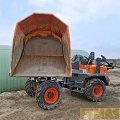 AUSA D 601 AHG mini dumping truck