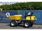 WACKER 1501 mini dumping truck