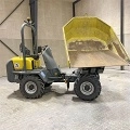 WACKER 3001 mini dumping truck