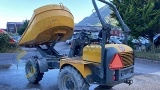 WACKER 5001 mini dumping truck