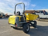 WACKER 5001 mini dumping truck