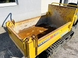 YANMAR C 12 RB mini dumping truck