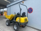 WACKER 1501 mini dumping truck