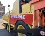 DYNAPAC F 121-4 W wheeled asphalt placer