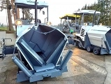 VOEGELE Super 1303-3i wheeled asphalt placer