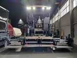 DYNAPAC SD 2500 WS wheeled asphalt placer