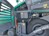 VOEGELE Super 1803-3i wheeled asphalt placer