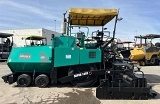 VOEGELE Super 1603-3 wheeled asphalt placer