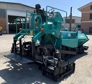 HANTA F 1430 WE wheeled asphalt placer