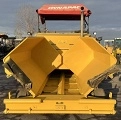 DYNAPAC F 161-8 W wheeled asphalt placer