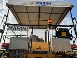 MARINI MF 691 wheeled asphalt placer