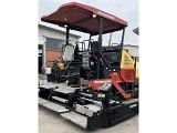 DYNAPAC SD 2500 WS wheeled asphalt placer