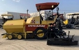 DYNAPAC F 121-6 W/D wheeled asphalt placer