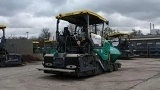 VOEGELE Super 1803-3i wheeled asphalt placer