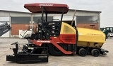 DYNAPAC SD 2500 WS wheeled asphalt placer