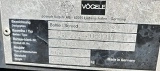VOEGELE Super 1803-3i wheeled asphalt placer