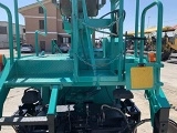 HANTA F 1430 WE wheeled asphalt placer