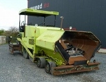 DYNAPAC F 161-8 W wheeled asphalt placer