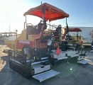 DYNAPAC F 121-4 W wheeled asphalt placer