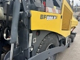 BOMAG BF 800 P S 600 wheeled asphalt placer