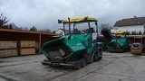 VOEGELE Super 1803-3i wheeled asphalt placer