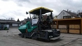 VOEGELE Super 1803-3i wheeled asphalt placer