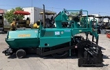 HANTA F 1430 WE wheeled asphalt placer