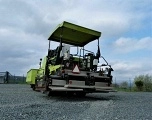 DYNAPAC F 161-8 W wheeled asphalt placer